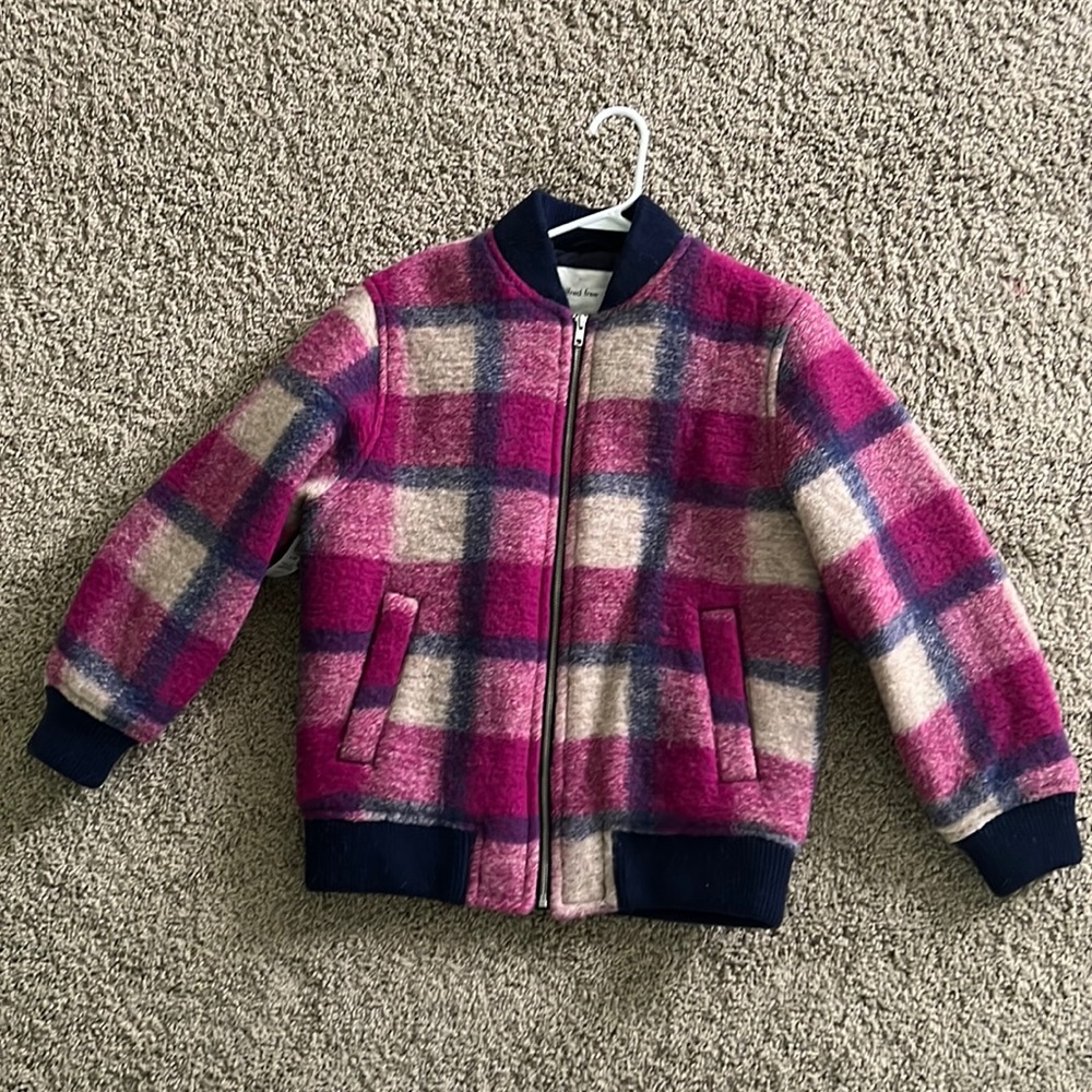 Wilfred Free Wool Bomber Jacket